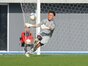 試合シーン100