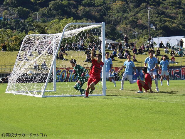 第103回全国高校サッカー選手権香川予選 決勝 尽誠学園 vs 藤井学園