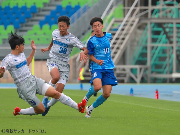 第103回全国高校サッカー選手権神奈川予選 2次予選準々決勝 桐光学園 vs 三浦学苑 | レポート | 高校サッカードットコム