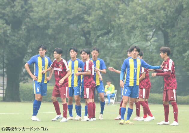 第103回全国高校サッカー選手権長崎予選 3回戦 島原 vs 国見