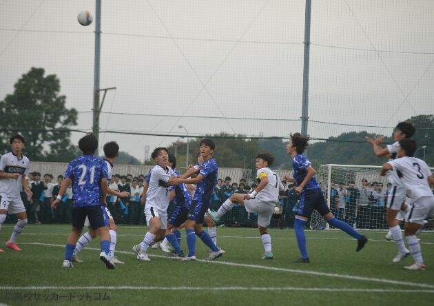 第103回全国高校サッカー選手権東京予選 2次予選Bブロック準々決勝 実践学園 vs 国士舘 | レポート | 高校サッカードットコム