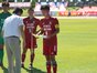 試合シーン100