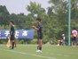 試合シーン90
