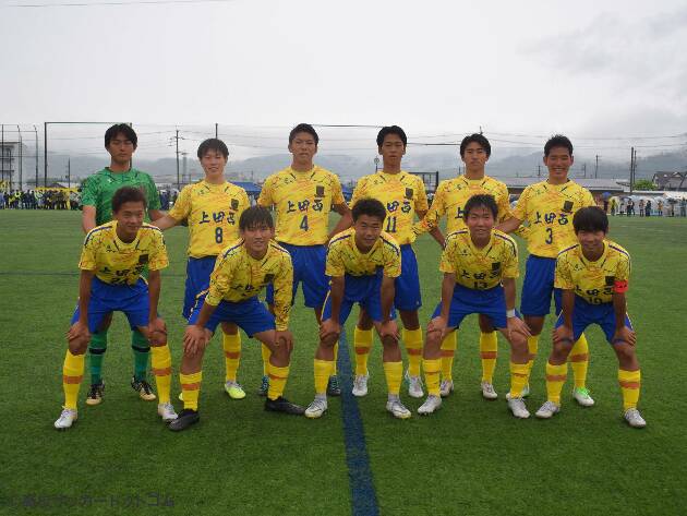 令和6年度全国高校サッカーインターハイ（総体）長野予選 準々