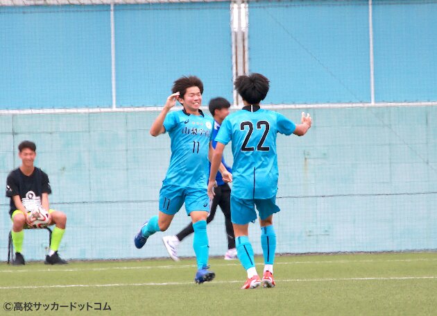 高円宮杯 JFA U-18サッカープリンスリーグ2024 関東2部 第4節 山梨学院