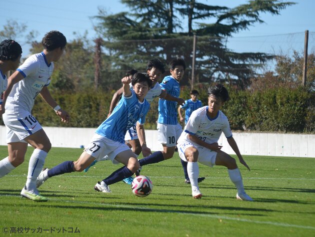 高円宮杯 JFA U−18サッカープレミアリーグ2024 EAST 第20節 横浜FC