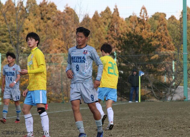 第23回東北高等学校新人サッカー選手権大会 1回戦 聖和学園 vs 八戸