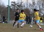 八戸学院光星キャプテンMF鳴海龍之介(2年)は苦しい試合展開を打開すべく攻守で奮闘した