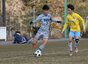 聖和学園DF亀谷渉太(2年)は試合終了間際にロングシュートを決めた