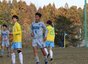 聖和学園MF中村柊真(2年)は左サイドから何度も相手陣内を切り裂くドリブルを見せ、先制ゴールと後半頭のゴールでチームを勢いづけた