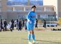 尚志GK野田馨(2年)は安定したセービングを見せ、クリーンシートを達成