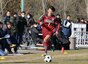 尚志MF大内完介(2年)はU-17日本高校選抜にも選出された。ドリブル突破で決定機をつくり、FKで1アシスト