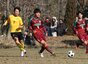 尚志キャプテンDF西館優真(2年)は体を張った守備を見せ無失点に貢献