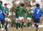 ゴールを喜ぶ青森山田の選手たち