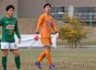 青森山田GK磯村颯(2年)は後半何度かあったピンチも落ち着いて対応。クリーンシートを達成