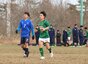 青森山田FW大沢悠真(2年)は後半途中出場で積極的な仕掛けを見せ2ゴール