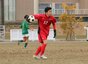 盛岡大附GK斉藤潤(2年)は5失点したものの、守備範囲の広さを見せ、よくピンチを防いだ
