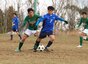 盛岡大附MF福田和起(2年)は攻守にハードワークし、プレースキックでも決定機をつくった