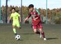 尚志FW関口元(2年)は1ゴール1アシスト、ゴールに向かう強い姿勢を見せた