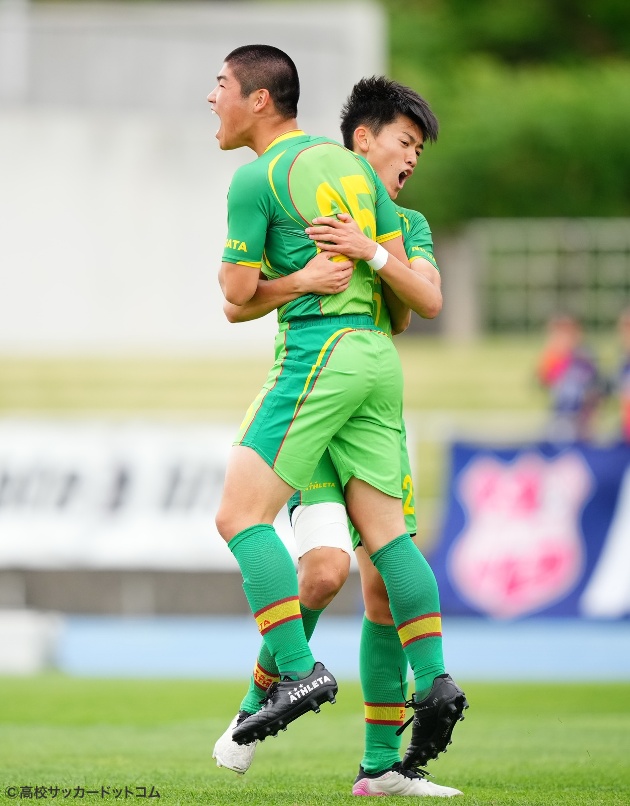 令和7年度全国高校サッカーインターハイ（総体）新潟予選 準決勝