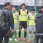 日本高校選抜候補 vs U-17日本高校選抜候補