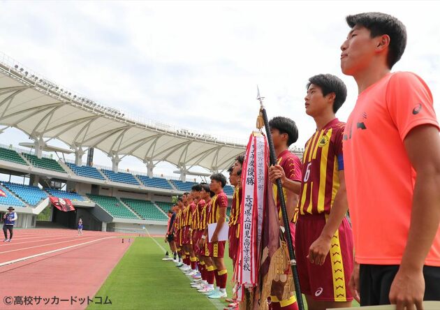 令和7年度全国高校サッカーインターハイ（総体）長崎予選 決勝 鎮西