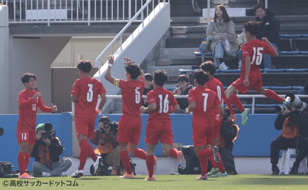 第104回全国高校サッカー選手権 2回戦 東海学園 vs 神村学園
