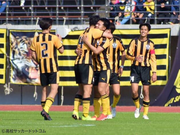 第104回全国高校サッカー選手権群馬予選 決勝トーナメント決勝 前橋