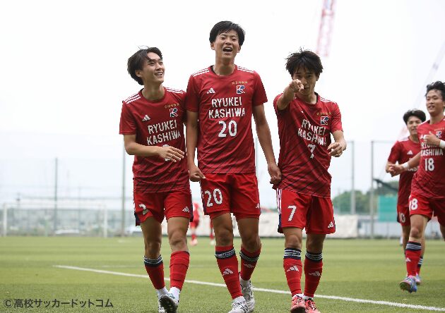 高円宮杯 JFA U−18サッカープレミアリーグ2025 EAST 第7節 前橋育英