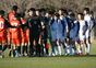 試合シーン100