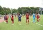 試合シーン100