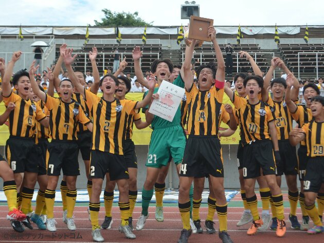 令和7年度全国高校サッカーインターハイ（総体）群馬予選 決勝