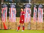 試合シーン100