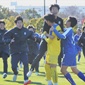 静岡学園 vs 桐蔭学園