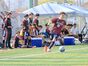 試合シーン100