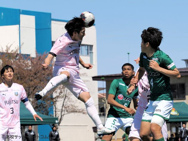 高円宮杯 JFA U−18サッカープレミアリーグ2026 EAST 第4節 青森山田