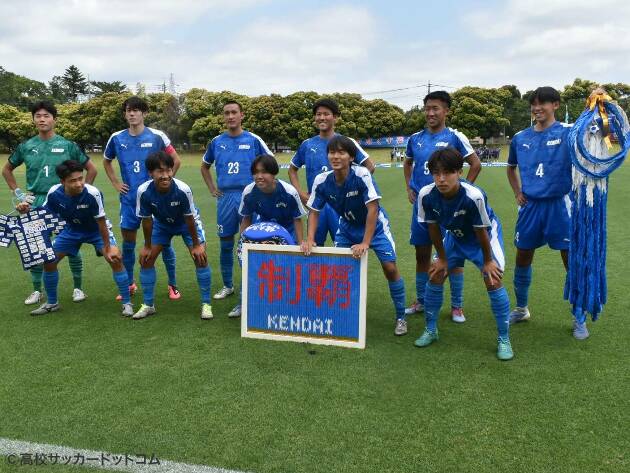 令和8年度全国高校サッカーインターハイ（総体）群馬予選 準決勝 健大