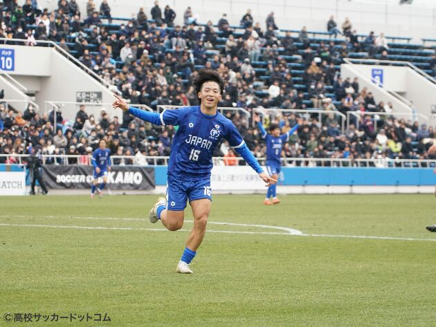 NEXT GENERATION MATCH U-18 Jリーグ選抜 vs 日本高校サッカー選抜