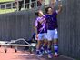 試合シーン100
