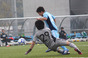 GKとの1対1を制する村下