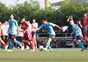 試合シーン100