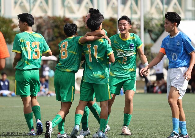 第104回全国高校サッカー選手権大阪予選 中央トーナメント2回戦 大阪産