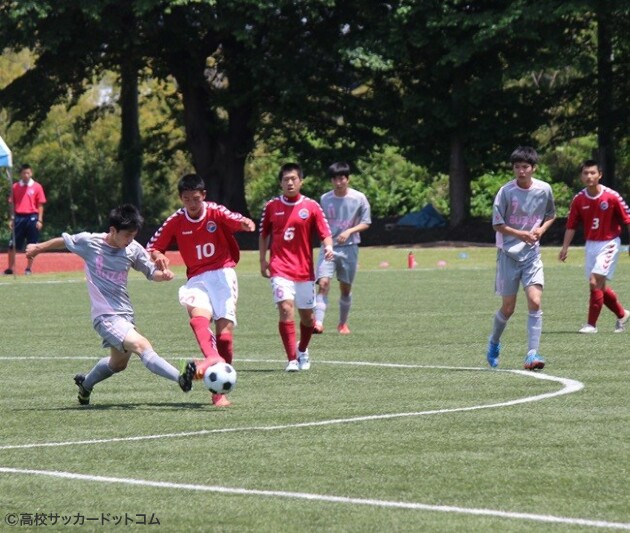 高校サッカー総体 インターハイ 東京都一次予選 Eグループ2回戦 日大豊山 Vs 東京実業 観戦記事 高校サッカードットコム