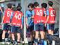 試合シーン100
