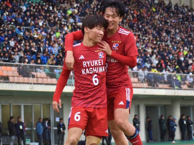 第104回全国高校サッカー選手権千葉予選 決勝トーナメント準決勝 流通
