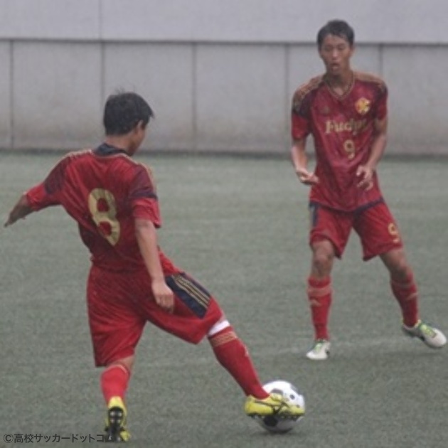 第95回全国高校サッカー選手権東京予選 ブロック決勝 都立府中東 Vs 都立青山 レポート 高校サッカードットコム