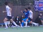 試合シーン90