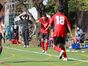 試合シーン100