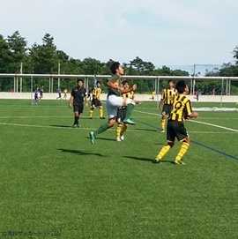 試合風景