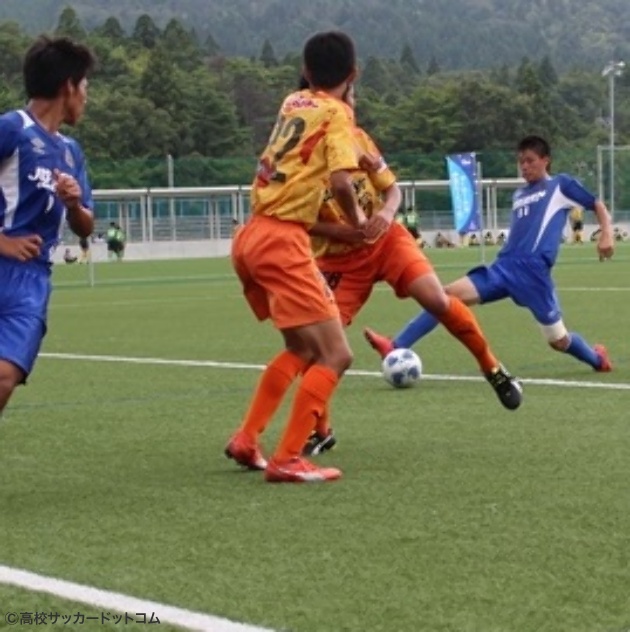 和倉ユース U18 サッカー大会予選リーグ 予選リーグ 清水エスパルスユース Vs 実践学園 レポート 高校サッカードットコム